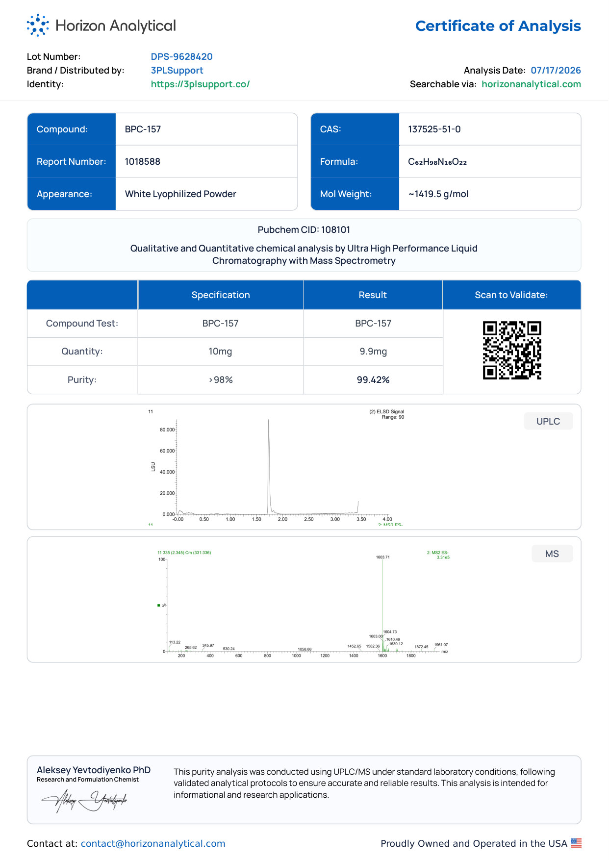 BPC-157 10mg - Image 2
